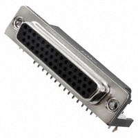 EDAC Inc. - 634-044-268-032 - CONN DSUB HD RCPT 44POS R/A SLDR