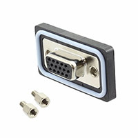 EDAC Inc. - 638-W15-221-012 - CONN D-SUB HD RCPT 15POS PNL MNT