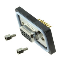 EDAC Inc. - 638-W15-222-012 - CONN D-SUB HD RCPT 15POS PNL MNT