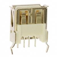 EDAC Inc. - 690-004-260-013 - CONN USB JACK TYPE A VERT STR