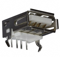 EDAC Inc. - 690-004-621-013 - CONN USB JACK TYPE A HORIZON R/A