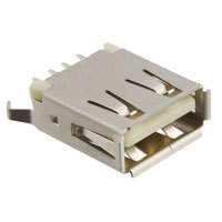 EDAC Inc. - 690-004-660-013 - CONN USB JACK TYPE A VERT STR