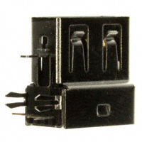 EDAC Inc. - 690-004-661-013 - CONN USB JACK TYPE A VERT RT ANG