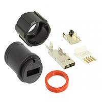 EDAC Inc. - 690-W04-260-013 - WATERPROOF USB A 4P M