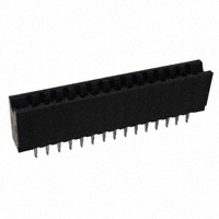 EDAC Inc. - 737-030-525-206 - CONN EDGE DUAL FMALE 30POS 0.156