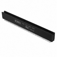 EDAC Inc. - 745-100-520-206 - CONN EDGE DUAL FMALE 100POS .100