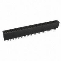 EDAC Inc. - 746-072-525-201 - CONN EDGE DUAL FMALE 144POS .125