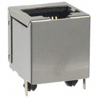 EDAC Inc. - A00-108-222-450 - CONN MOD JACK 8P8C VERT SHIELDED