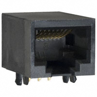 EDAC Inc. - A00-108-660-450 - CONN MOD JACK 8P8C R/A UNSHLD