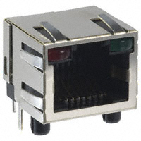 EDAC Inc. - A20-108-662-310 - CONN MOD JACK 8P8C R/A SHIELDED