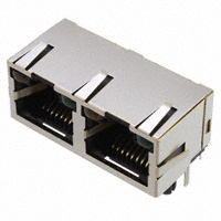 EDAC Inc. - A20-216-261-310 - CONN MOD JACK 8P8C R/A SHIELDED