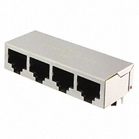 EDAC Inc. - A60-143-300P111 - CONN MAGJACK 4PORT 1000 BASE-T
