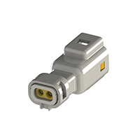 EDAC Inc. - 560-002-000-110 - W TO W 2 PIN PLUG (WHITE)