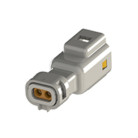 EDAC Inc. - 560-002-000-111 - W TO W 2 PIN PLUG (WHITE)