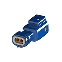 EDAC Inc. - 560-002-000-311 - W TO W 2 PIN PLUG (BLUE)