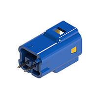 EDAC Inc. - 560-002-420-301 - BOARD MTG 2 PIN PLUG (BLUE)