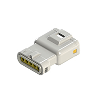 EDAC Inc. - 560-005-000-110 - W TO W 5 PIN PLUG (WHITE)