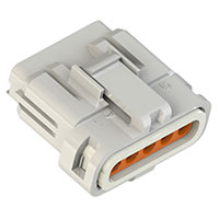 EDAC Inc. - 560-005-000-211 - 5 PIN RECEPTACLE (WHITE)