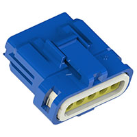 EDAC Inc. - 560-005-000-410 - 5 PIN RECEPTACLE (BLUE)