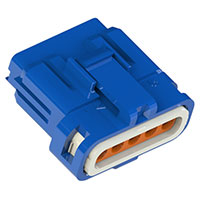 EDAC Inc. - 560-005-000-411 - 5 PIN RECEPTACLE (BLUE)