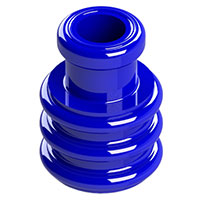 EDAC Inc. - 570-260-003 - 568/570 WIRE SEAL BLUE .083-.106