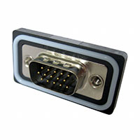 EDAC Inc. - 637-W15-221-012 - CONN D-SUB HD PLUG 15POS PNL MNT