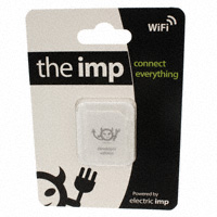 Electric Imp Inc. - IMP001-US-R-ENG - IMP 802.11B/G/N NODE CARD