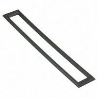 Electronic Assembly GmbH - EA 017-4UKE - MOUNTING BEZEL PLASTIC