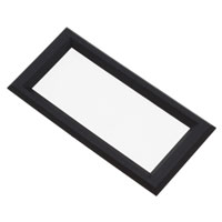 Electronic Assembly GmbH - EA 017-8UKE - MOUNTING BEZEL PLASTIC
