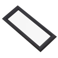 Electronic Assembly GmbH - EA 017-9UKE - MOUNTING BEZEL PLASTIC