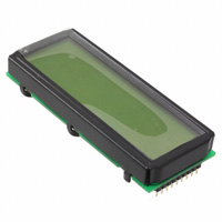Electronic Assembly GmbH - EA DIP122-5HNLED - LCD MOD GRAPH 122X32 Y/G BACKLIT