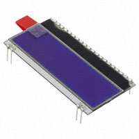 Electronic Assembly GmbH - EA DOGM081B-A - LCD MOD CHAR 1X8 BLUE