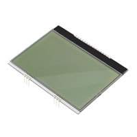 Electronic Assembly GmbH - EA DOGXL160W-7 - LCD MOD GRAPH 160X104 BLK/W
