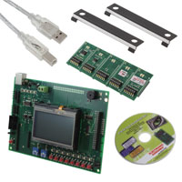 Electronic Assembly GmbH - EA EVALEDIP128W - EVAL BOARD 128X64 LCD EDIP128W