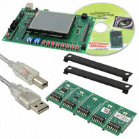 Electronic Assembly GmbH - EA EVALEDIPTFT32 - EVAL BOARD 320X240 LCD EDIPTFT32