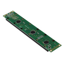 Electronic Assembly GmbH - EA W402B-NLW - LCD MOD CHAR 2X40 BLUE-WHITE