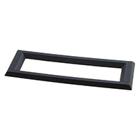 Electronic Assembly GmbH - EA 017-1UKE - MOUNTING BEZEL PLASTIC
