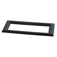 Electronic Assembly GmbH - EA 017-2UKE - MOUNTING BEZEL PLASTIC