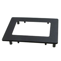 Electronic Assembly GmbH - EA 0FP129-6SW - MOUNTING BEZEL ANODIZED BLACK