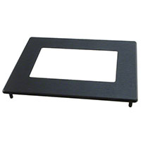 Electronic Assembly GmbH - EA 0FP161-7SW - MOUNTING BEZEL ANODIZED BLACK