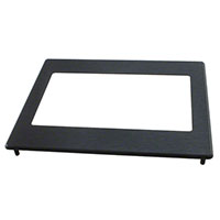 Electronic Assembly GmbH - EA 0FP481-43SW - MOUNTING BEZEL ANODIZED BLACK