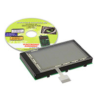 Electronic Assembly GmbH - EA DIP128J6N5LWTP - LCD MOD GRAPH 128X64 B/W TOUCH