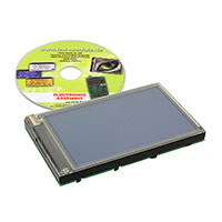 Electronic Assembly GmbH - EA DIP240B-7KLWT - LCD MOD GRAPH 240X128 B/W TOUCH