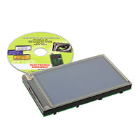 Electronic Assembly GmbH - EA DIP240J-7KLWTP - LCD MOD GRAPH 240X128 B/W TOUCH