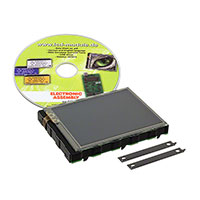 Electronic Assembly GmbH - EA EDIPTFT32-ATP - TFT MOD TOUCH 3.2" WITH FONTS