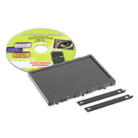 Electronic Assembly GmbH - EA EDIPTFT43-A - TFT MOD 4.3" WITH FONTS