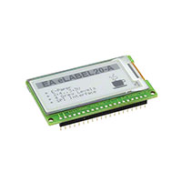 Electronic Assembly GmbH - EA ELABEL20-A - LCD TFT EPD 172X72 2"