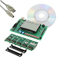 Electronic Assembly GmbH - EA EVALEDIP160W - EVAL BOARD 160X104 LCD EDIP160W