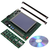 Electronic Assembly GmbH - EA EVALEDIP320B - EVAL BOARD 320X240 LCD EDIP320B