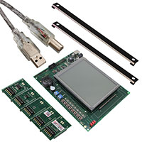 Electronic Assembly GmbH - EA EVALEDIP320J - EVAL BOARD 320X240 LCD EDIP320J